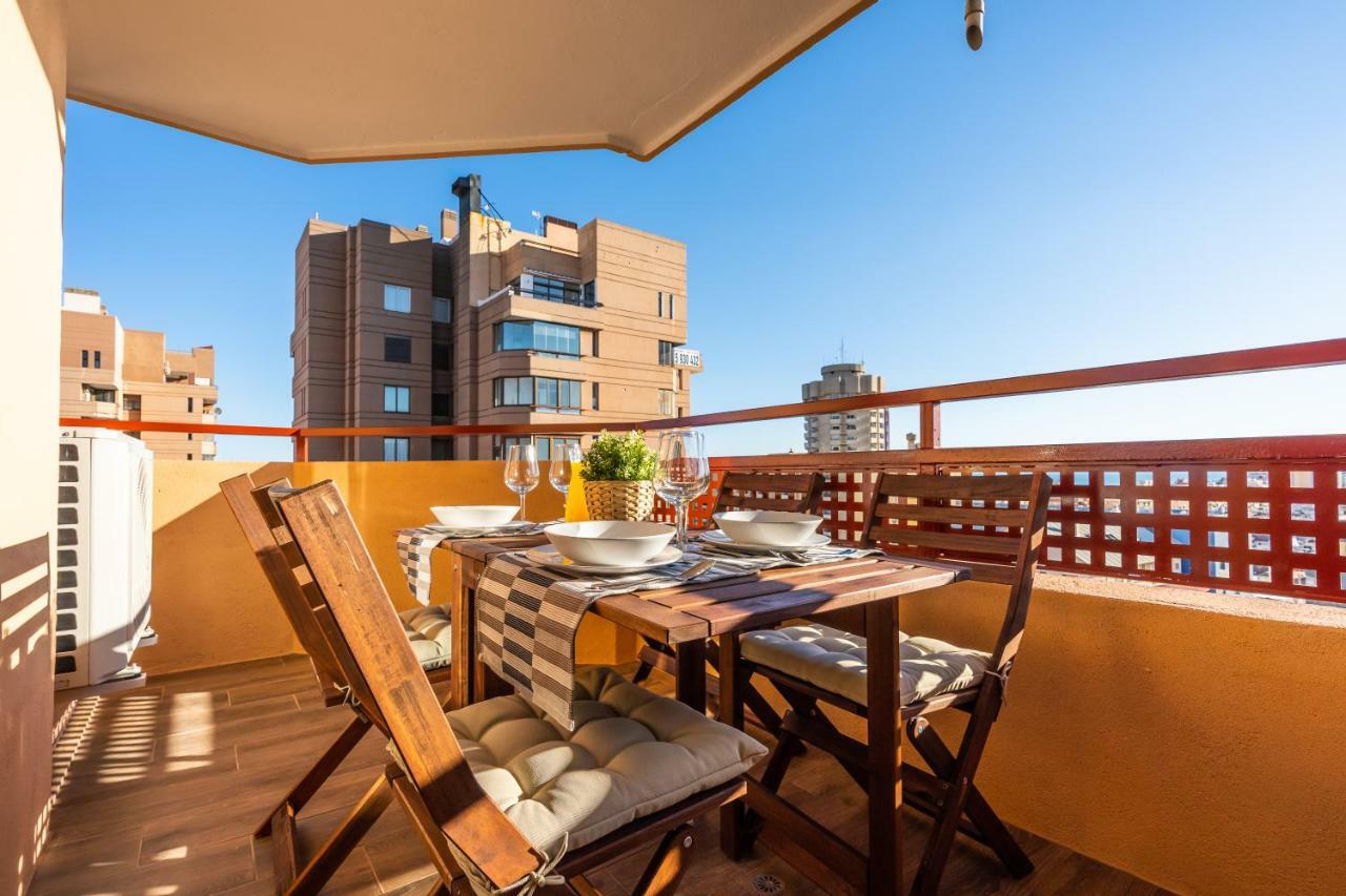Sur Suites Palmeras 2 Fuengirola Esterno foto