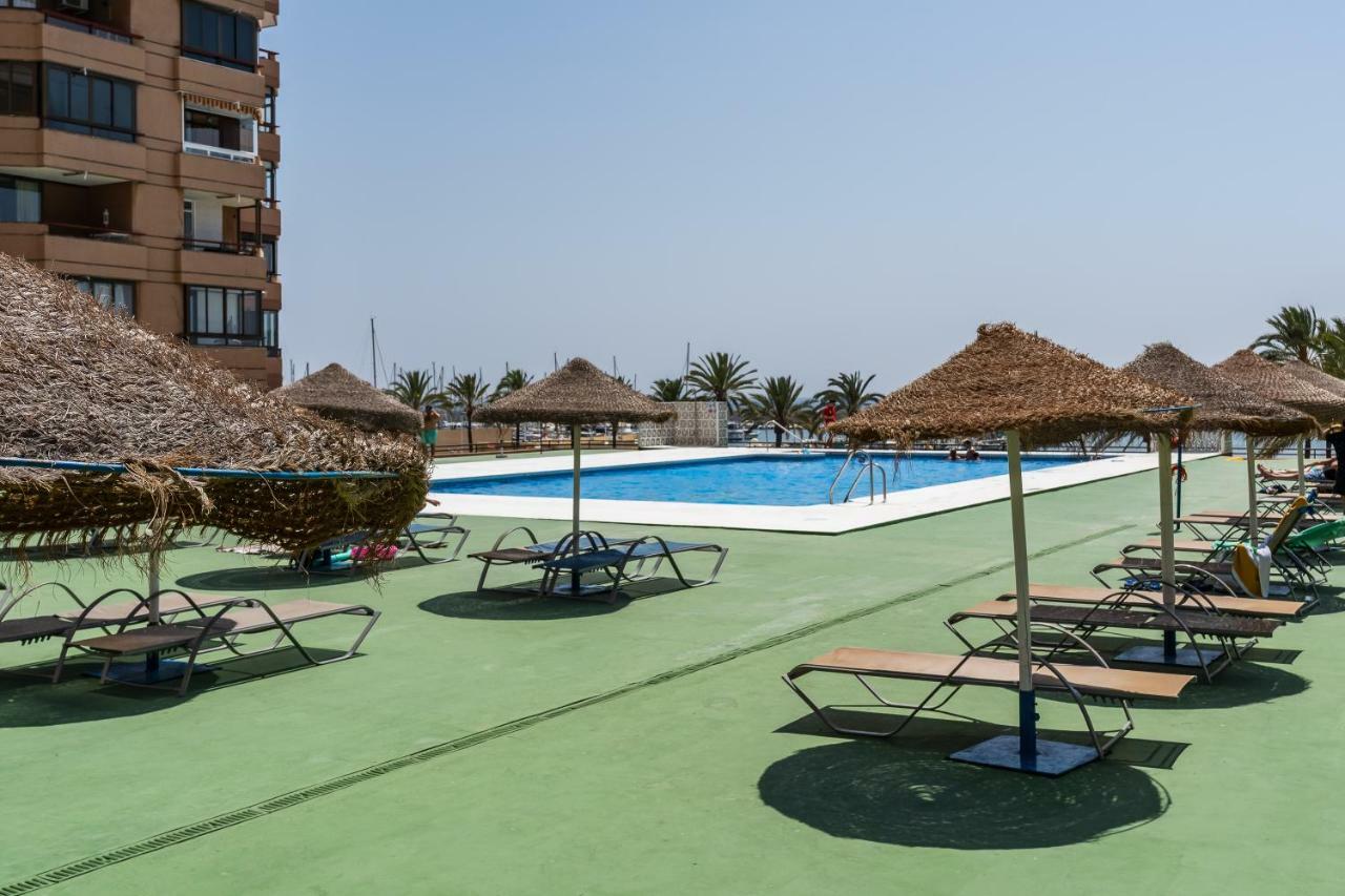 Sur Suites Palmeras 2 Fuengirola Esterno foto